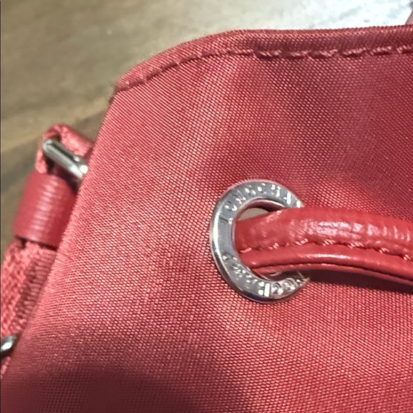 Longchamp Red Women's Bag - Picture 5 of 8